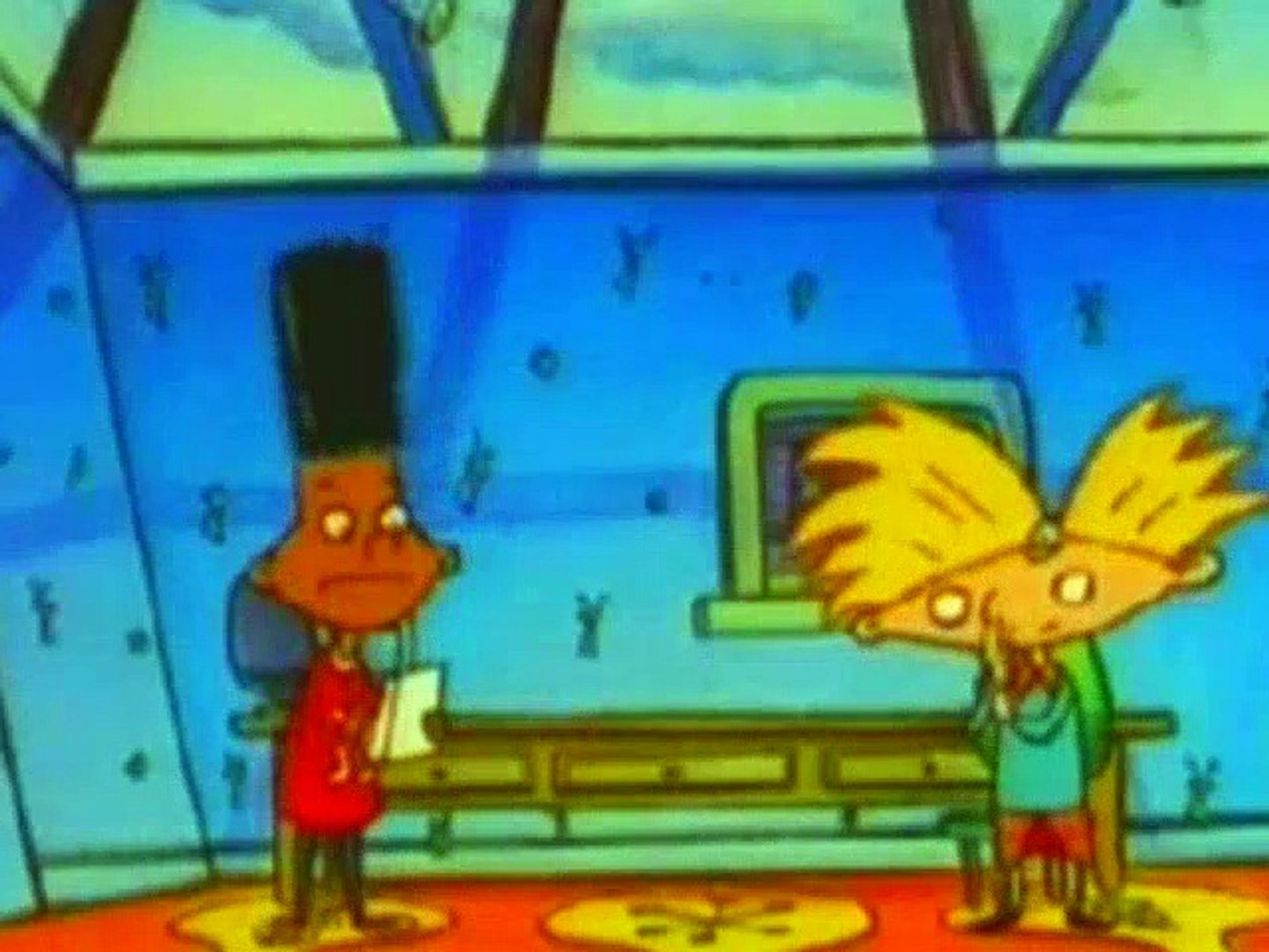 Hey Arnold! S01E02 The Little Pink Book - video Dailymotion