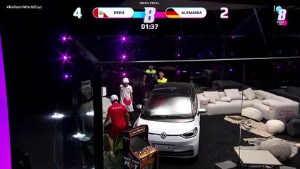 Puntos de la final del Mundial de Globos de 2021