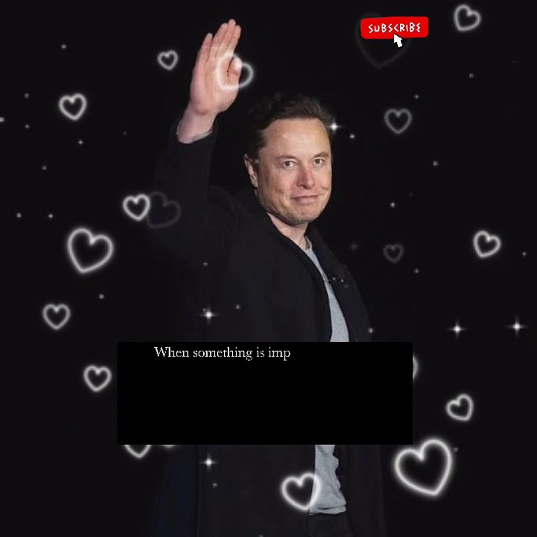 ⁣Elon Musk Rich man speech