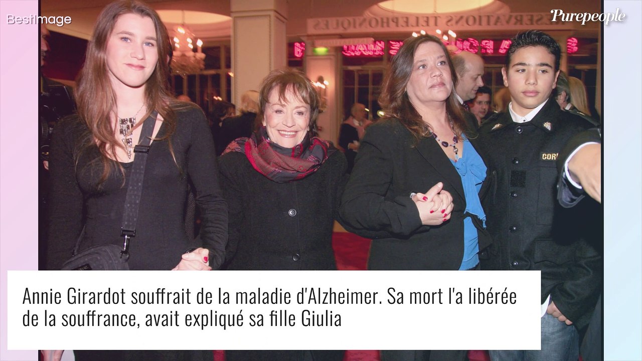 Mort d'Annie Girardot, sa fille soulagée : "C'est la plus belle chose qui pouvait lui arriver"