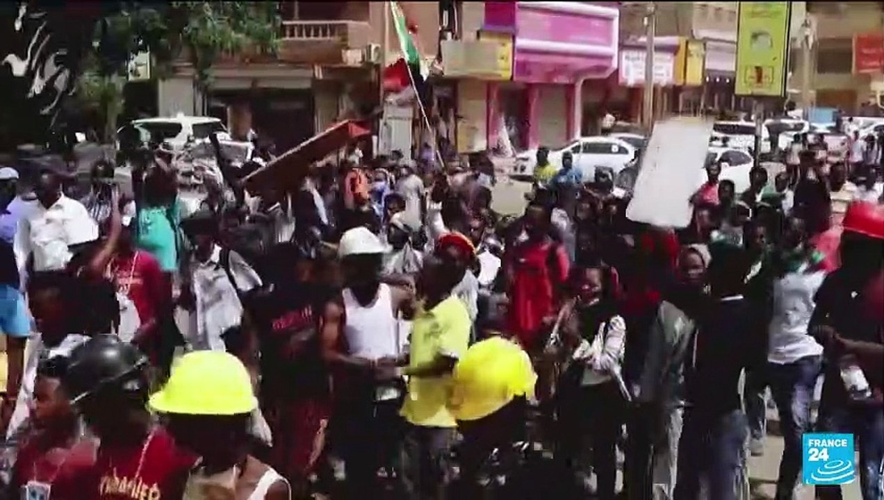 Au Soudan sans internet, manifestations pour le 1er anniversaire du putsch