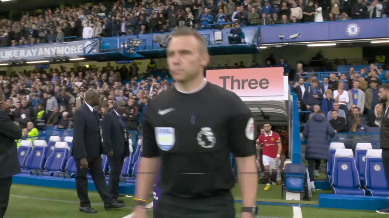 Chelsea 1-1 Manchester United _ Premier League Extended Highlights