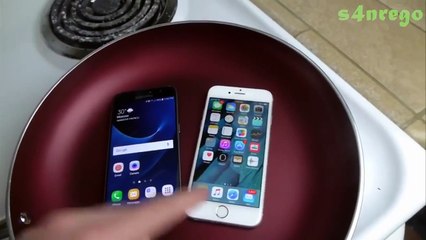Tes Ketahanan Samsung Galaxy S7 vs iPhone 6S