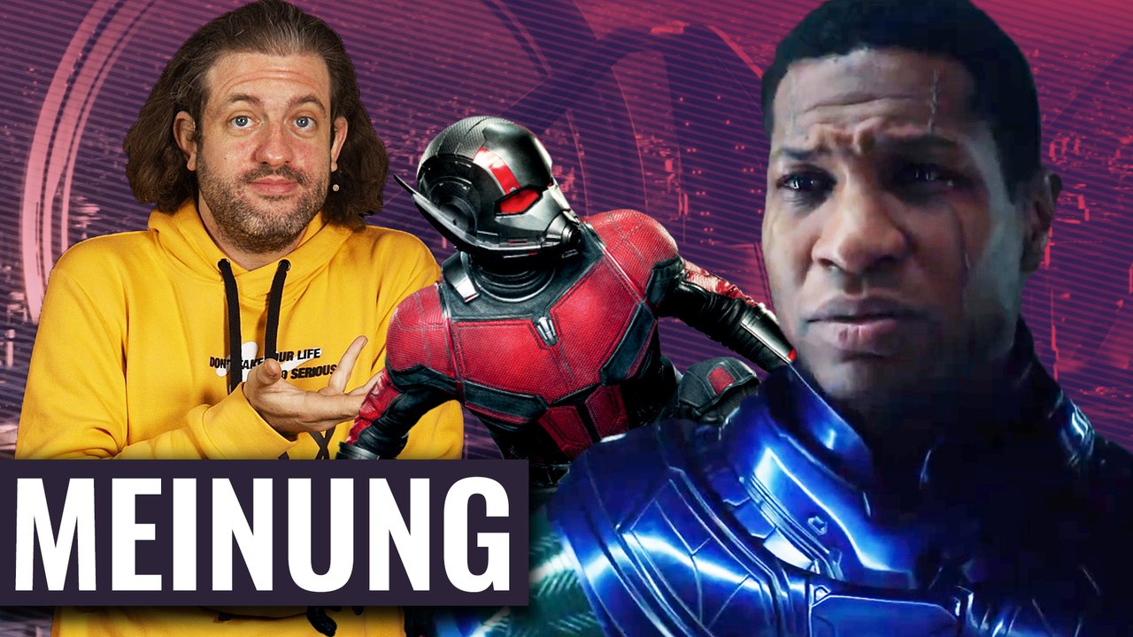 Ant-man 3 und kang - meine gedanken zum trailer von quantumania!