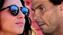 Xisca Perelló y Rafa Nadal, mudos ante las palabras de un amigo sobre su hijo