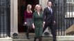 Liz Truss se despide como primera ministra británica en Downing Street