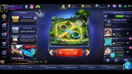 Rahasia Mobile legend #Tips Anti Mati Top Global #Tampilan Map Luas Mobile Legend | Drone View