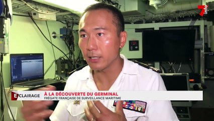 A la découverte du germinal : frégate française de surveillance maritime