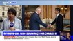 Royaume-Uni: Charles III a reçu Rishi Sunak pour le nommer Premier ministre
