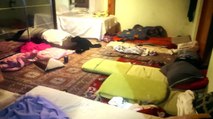 Muğla'da villaya kaçak göçmen operasyonu