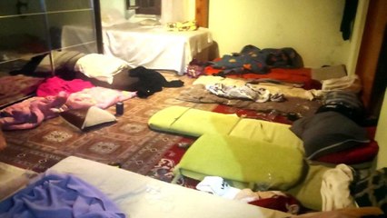 Muğla'da villaya kaçak göçmen operasyonu