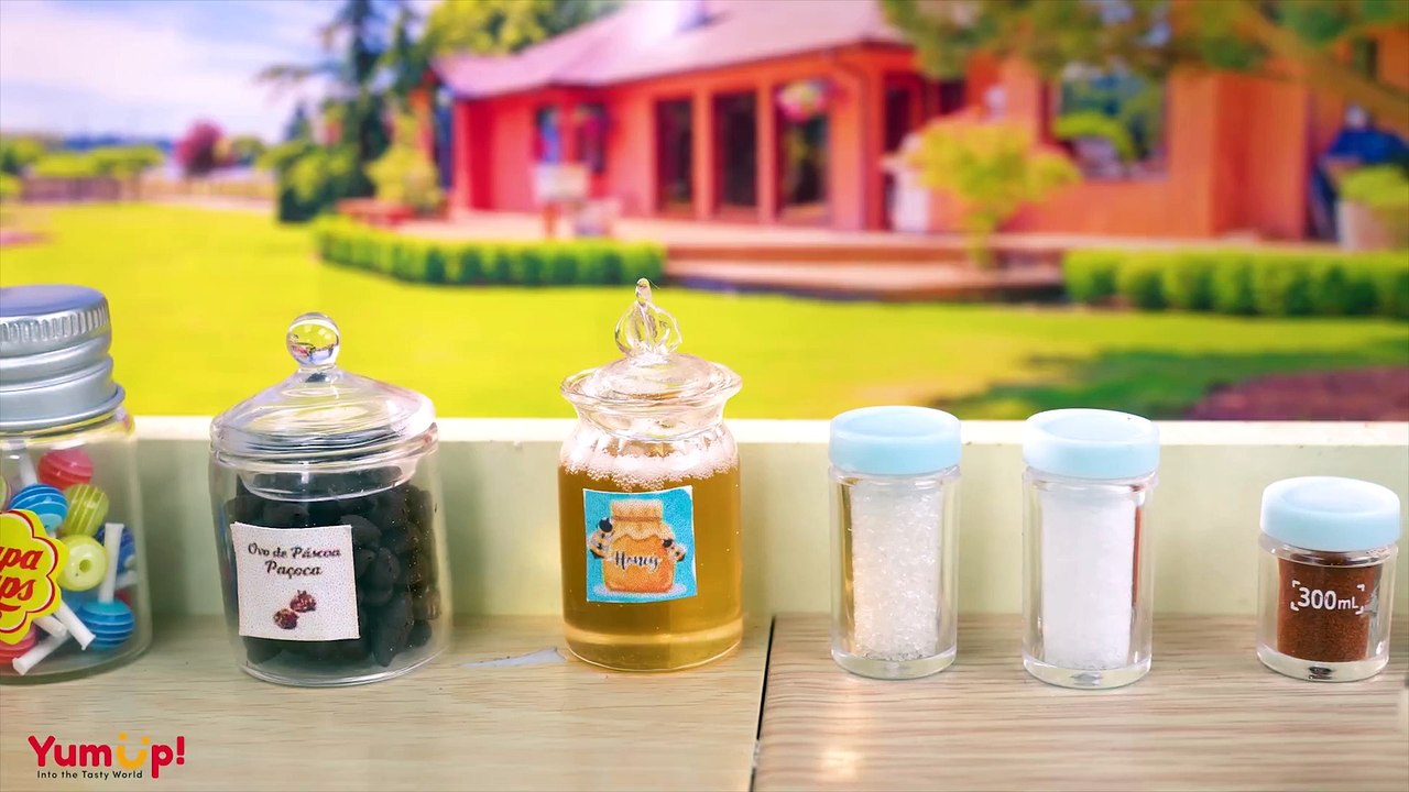 Fancy Miniature OREO Cake Decorating   Awesome Tiny Rainbow Cake Design By Tiny Cakes   OREO Ideas 2022