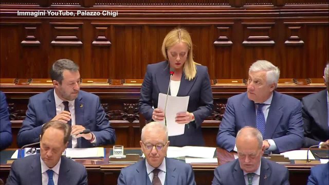 Meloni: Grazie centrodestra, governo in tempi piu' brevi della storia