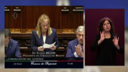 Meloni: "Mai provato simpatia per i regimi, fascismo compreso"