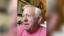 Momen Leslie Jordan listens to Cardi B’s WAP for first time in resurfaced video