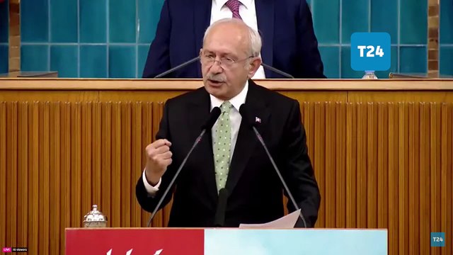 Kılıçdaroğlu: Bizim demokrasi tarihimizin onurlu bir sayfası olan Gezi’ye selam göndermek benim boynumun borcudur