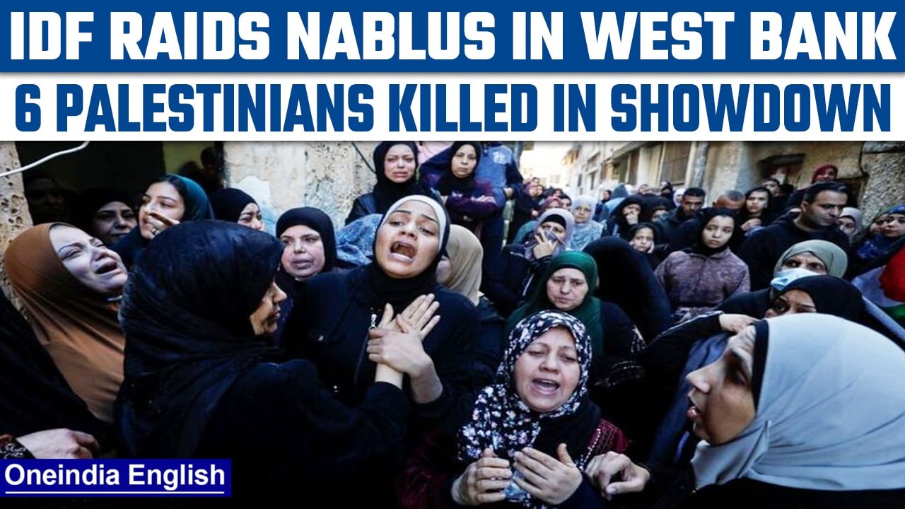 Violent clashes between IDF and Palestine claim 6 Palestinian lives, injures 21 | Oneindia News