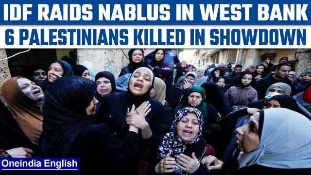 Violent clashes between IDF and Palestine claim 6 Palestinian lives, injures 21 | Oneindia News