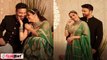TV Actress Ankita Lokhande ने पति Vicky के साथ मनाई अपनी पहली Diwali,Royal Look में नजर आईं Actress