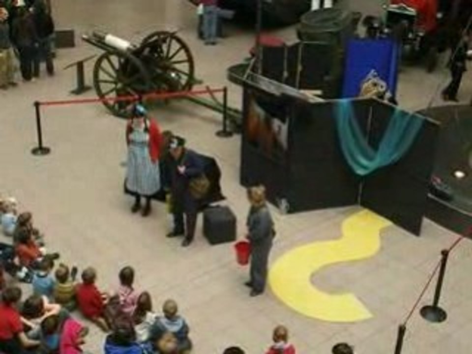 Imperial War Museum in London