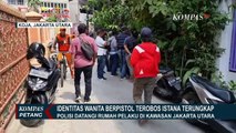 Terungkap! Perempuan Berpistol yang Todong Paspampres di Istana Negara adalah Warga Koja Jakut