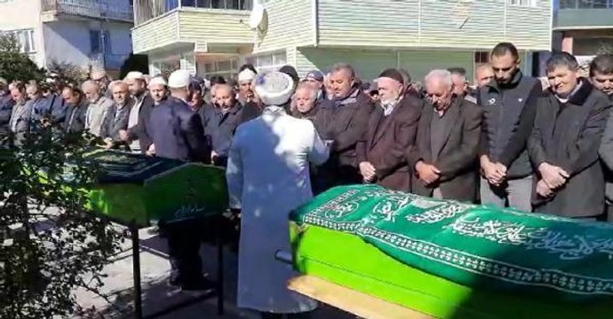 ANKARA'DAKİ YOL KAVGASINDA ÖLDÜRÜLEN 2 KARDEŞ, TOKAT'TA TOPRAĞA VERİLDİ