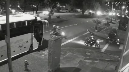 En video: Motoladrones volvieron y atracaron a una familia en el norte de Bogotá