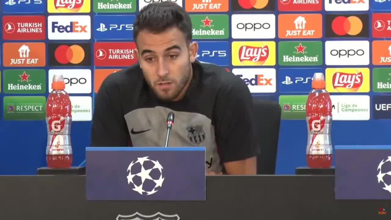 El madridismo atiza a Eric García por estos 34" sobre la situación del Barça