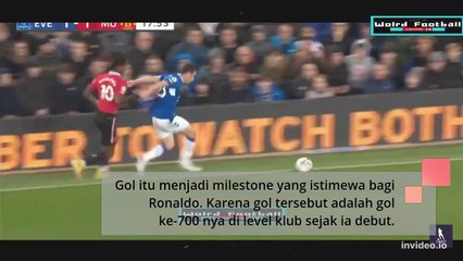 Cristiano Ronaldo Cetak Gol Ke 700, CR7 Emang Gak Normal!