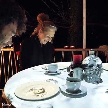 dining projection trick