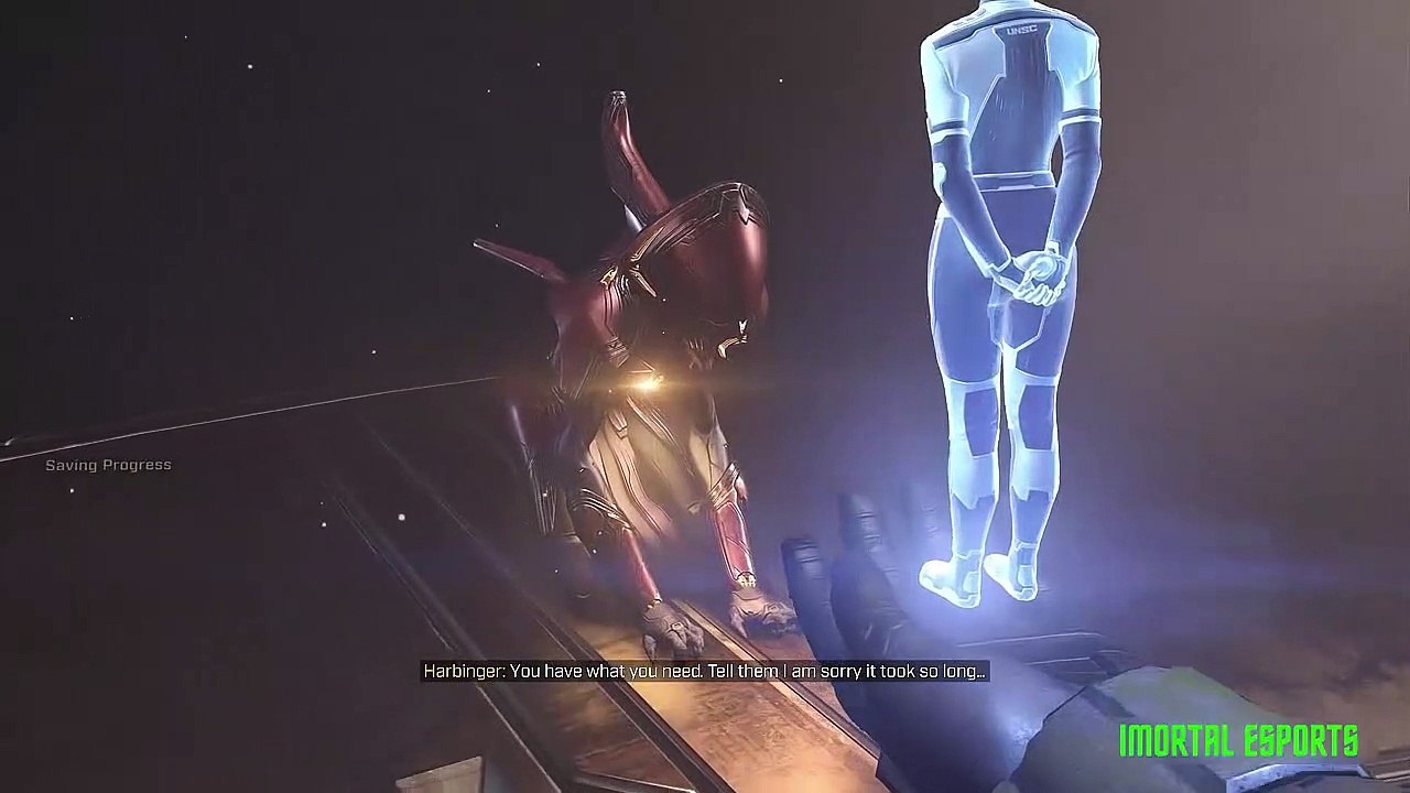 New Cortana Meet Old Cortana Scene - Halo Infinite