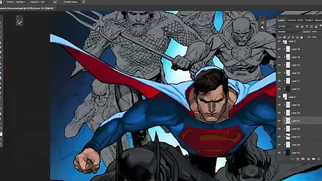 Airbrushing for Beginners in Photoshop- Digital art for Beginners