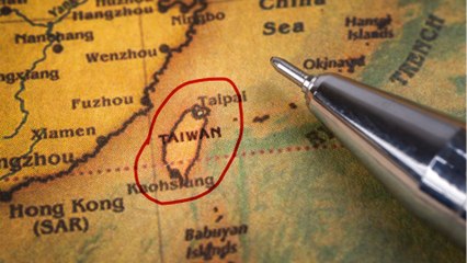 Erzwungene Vereinigung: China und Taiwan spielen bald David gegen Goliath