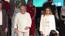 Lula participa de evento em defesa da democracia