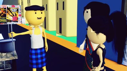 मज़ेदार चटोरी भाभी का कॉमिक वीडियो 🍽️