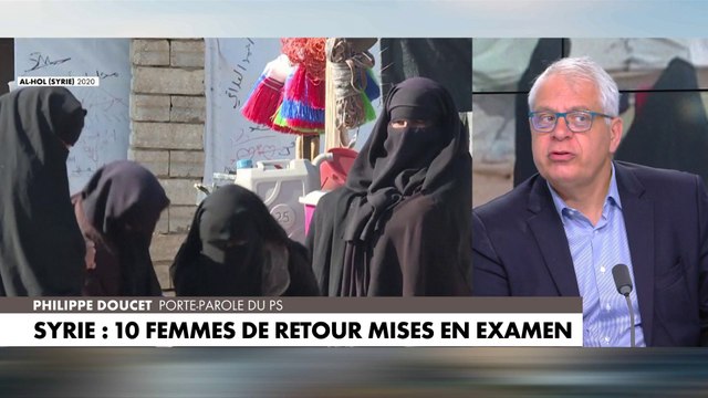 Philippe Doucet, à propos des rapatriements de Syrie : «pour des enfants qui ont vécu 5 ans, 8 ans, 10 ans avec Daesh, la réintégration ne sera pas si simple»