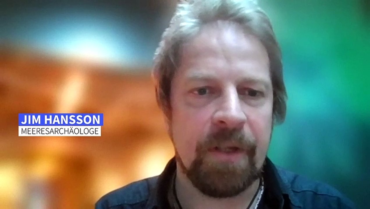 Verschollenes Kriegsschiff aus dem 17. Jahrhundert bei Stockholm gefunden