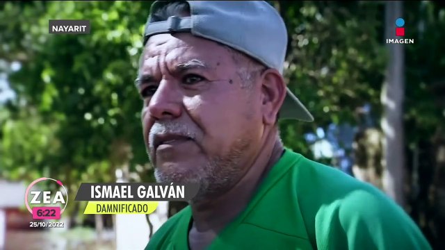 Roslyn provoca desbordamientos en Nayarit y familias lo pierden todo