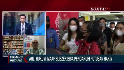 Permintaan Maaf Bharada E Bisa Pengaruhi Putusan Hakim?