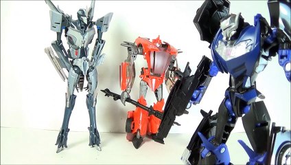 TRANSFORMERS: Prime Robots In Disguise VEHICON Canadia' Reviewer Ep.69