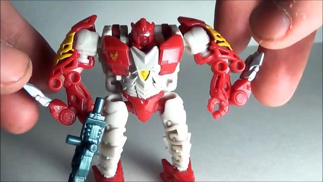 TRANSFORMERS: Prime Beast Hunters Legion Class HUN-GURR Canadia' Reviewer Ep.71