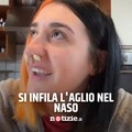 L'insolito rimedio contro il raffreddore spopola su TikTok