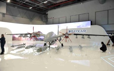 Türkiye'nin savunma gücü sergileniyor