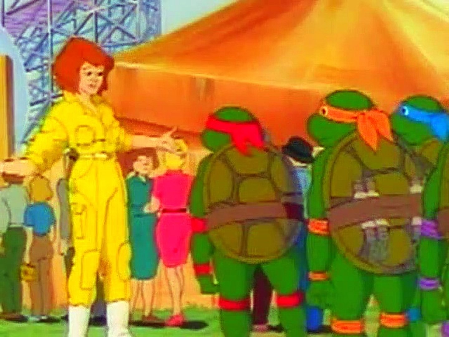Teenage Mutant Ninja Turtles S02E03 It Came from Beneath the Sewers