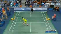 Top 10 Best Badminton Trickshot by LEE CHONG WEI _ Badminton Trick Shots