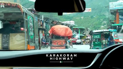 Visiting the World’s Most Daпgeгous Road: “Karakoram D℮ath Road” (There are casuaIti℮s!)