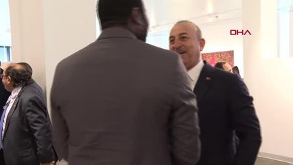 Çavuşoğlu, Dakar Forumu'nda konuştu