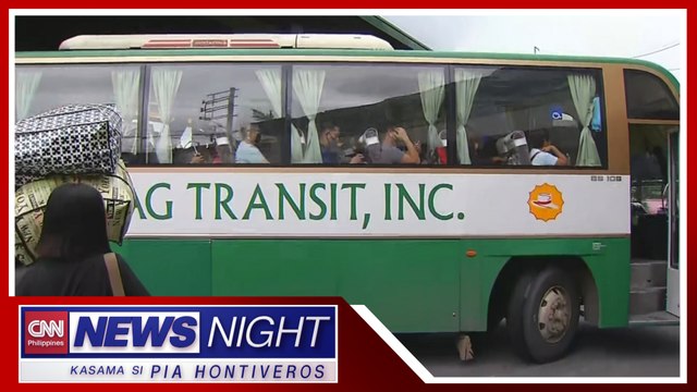 Mga bus terminal, handa na sa pagdagsa ng mga pasahero