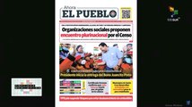Enclave Mediática 25-10: Pueblo de Bolivia aboga por el Censo nacional