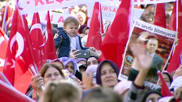 Cumhurbaşkanı Erdoğan: 2028'e kadar 500 bin konutu teslim edeceğiz